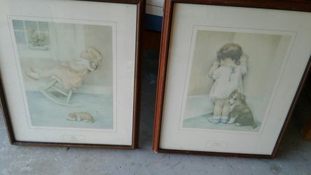 20 x 25 BESSE PEACE GUTMANN PRINTS