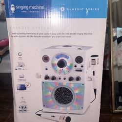 Singing machine, karaoke system