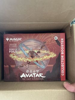 MTG Avatar The Last Airbender Collector Booster - Sealed