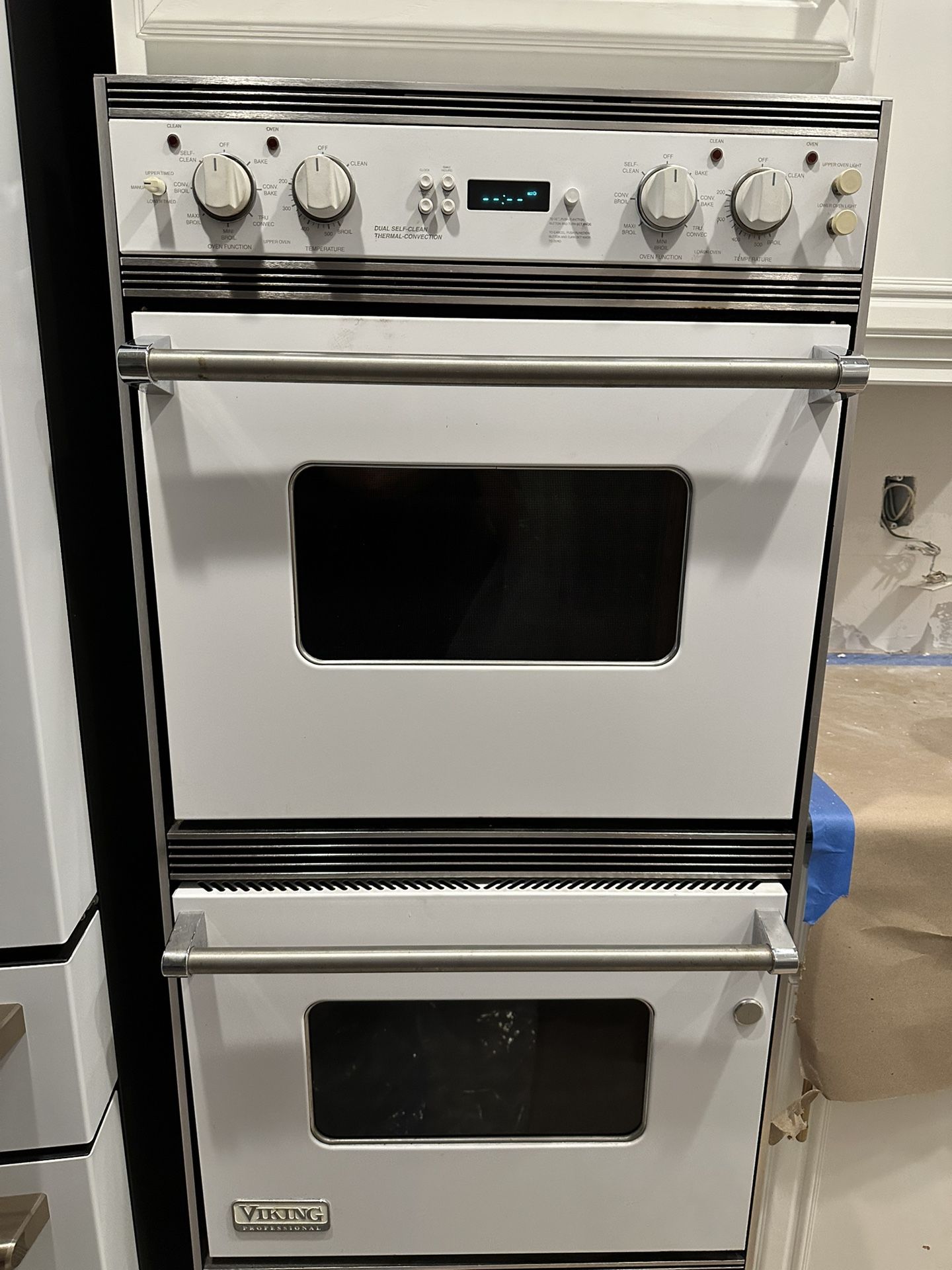 Viking Double Oven