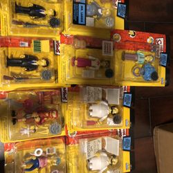 Simpsons Toy And Games And Food Lot