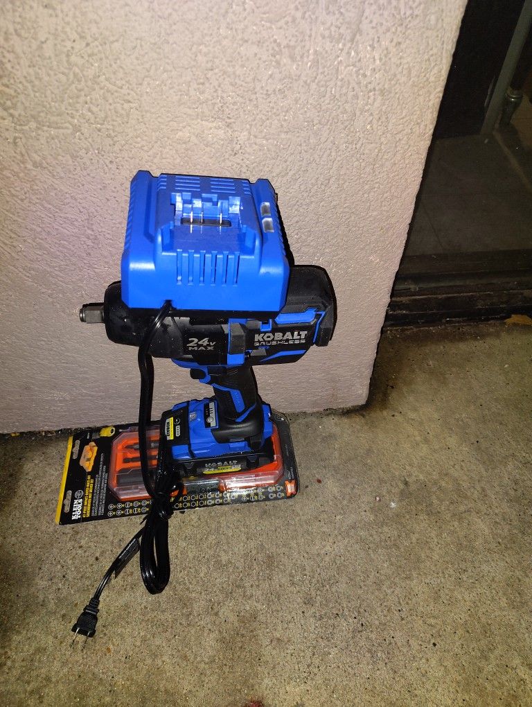 Cobalt XTR 24 Volt Impact Wrench