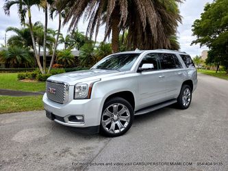 2015 GMC Yukon Denali