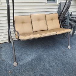 Three Seat Swing