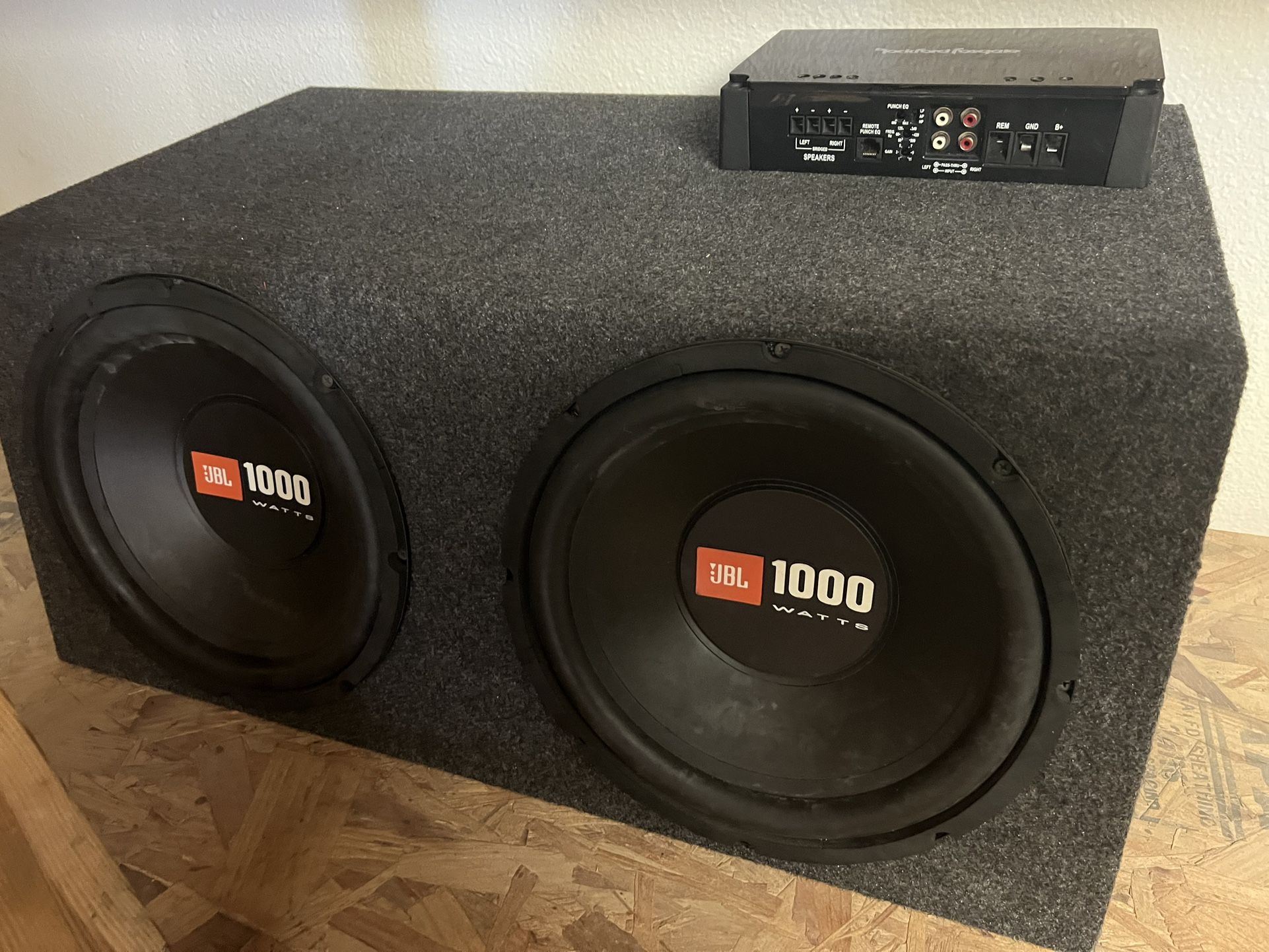 1000 watt JBL speaker for Sale in Houston, TX OfferUp