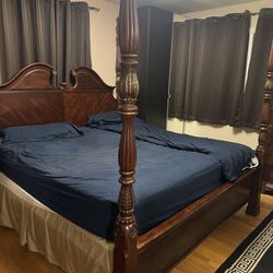 Bedroom 4 Piece Set - Mattress Not Included! 