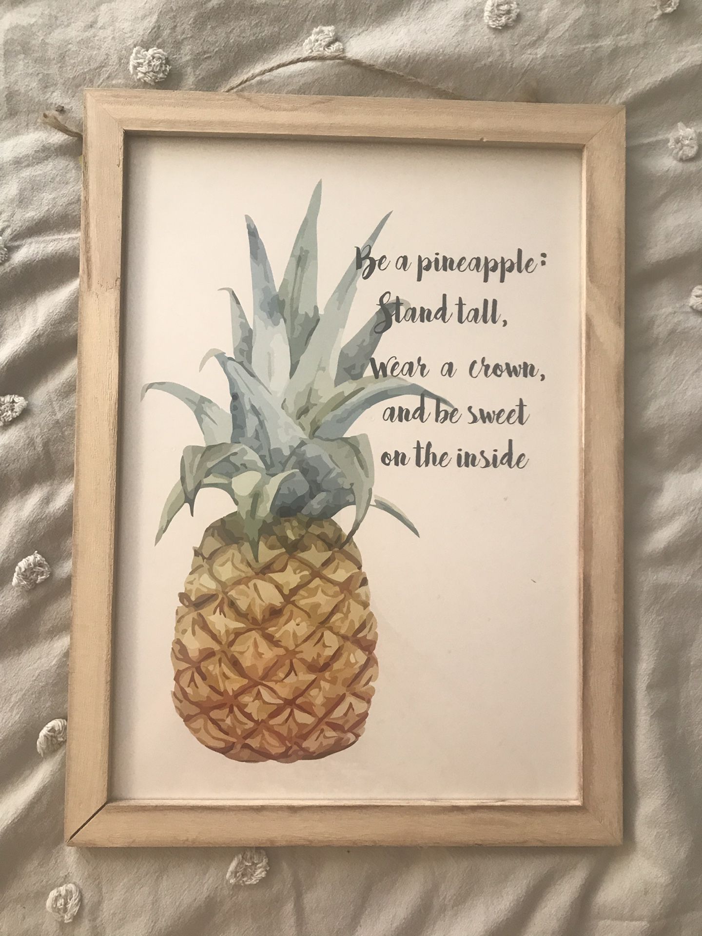 Pineapple decoration