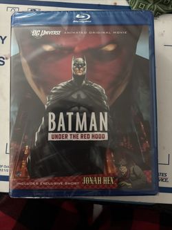 BRAND NEW SEALED Batman Under the Red Hood Blu-ray Bruce Greenwood