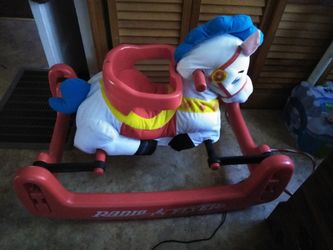 Radio flyer horse
