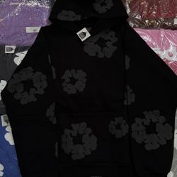 Denim Tear Blue Hoodie Size Small and Medium 🏌🏻