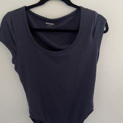 Navy Blue Bodysuit 