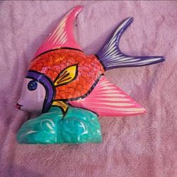 Ceramic Fish Decor