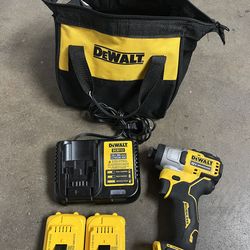 Dewalt Xtreme Sub compact drill kit combo