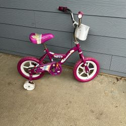 Bike With Training Wheels 