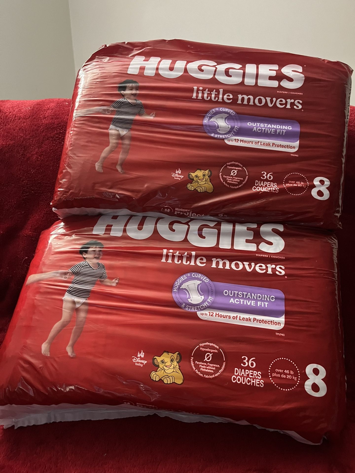 Huggies Diapers Size 8