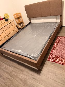 Queen Size Upholstered Bed frame
