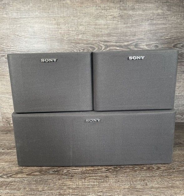 Sony Surround Sound SS-CR62 Speaker System  (3 Speakers Set)