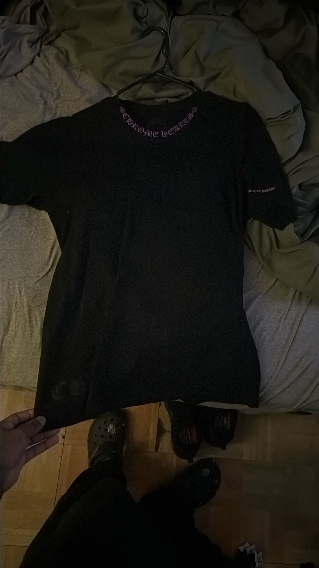 Chome Tee Sz M