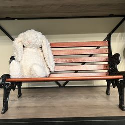 Small Ornamental bench For Stuffed Animals