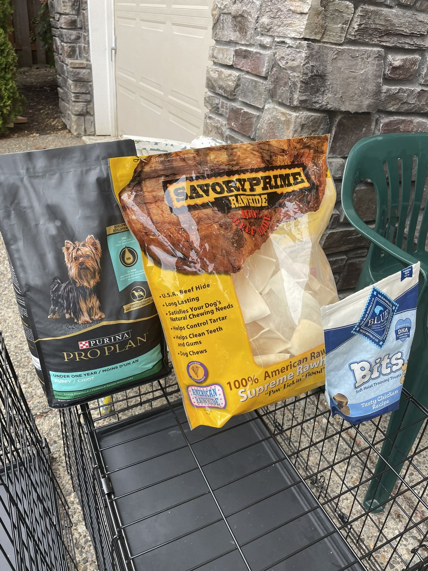 dog food/ treats etc.