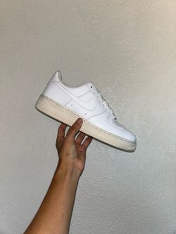 white air forces sz 8