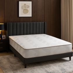 King Size 10-Inch Mattress – Premium Comfort & Quality | Also in Twin, Full & Queen | Same-Day Delivery Available