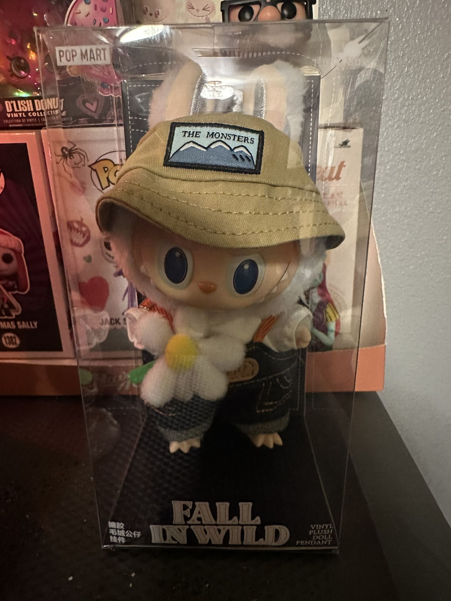 Fall In Wild Labubu