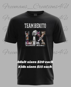 Team Benito / Bad Bunny Shirt