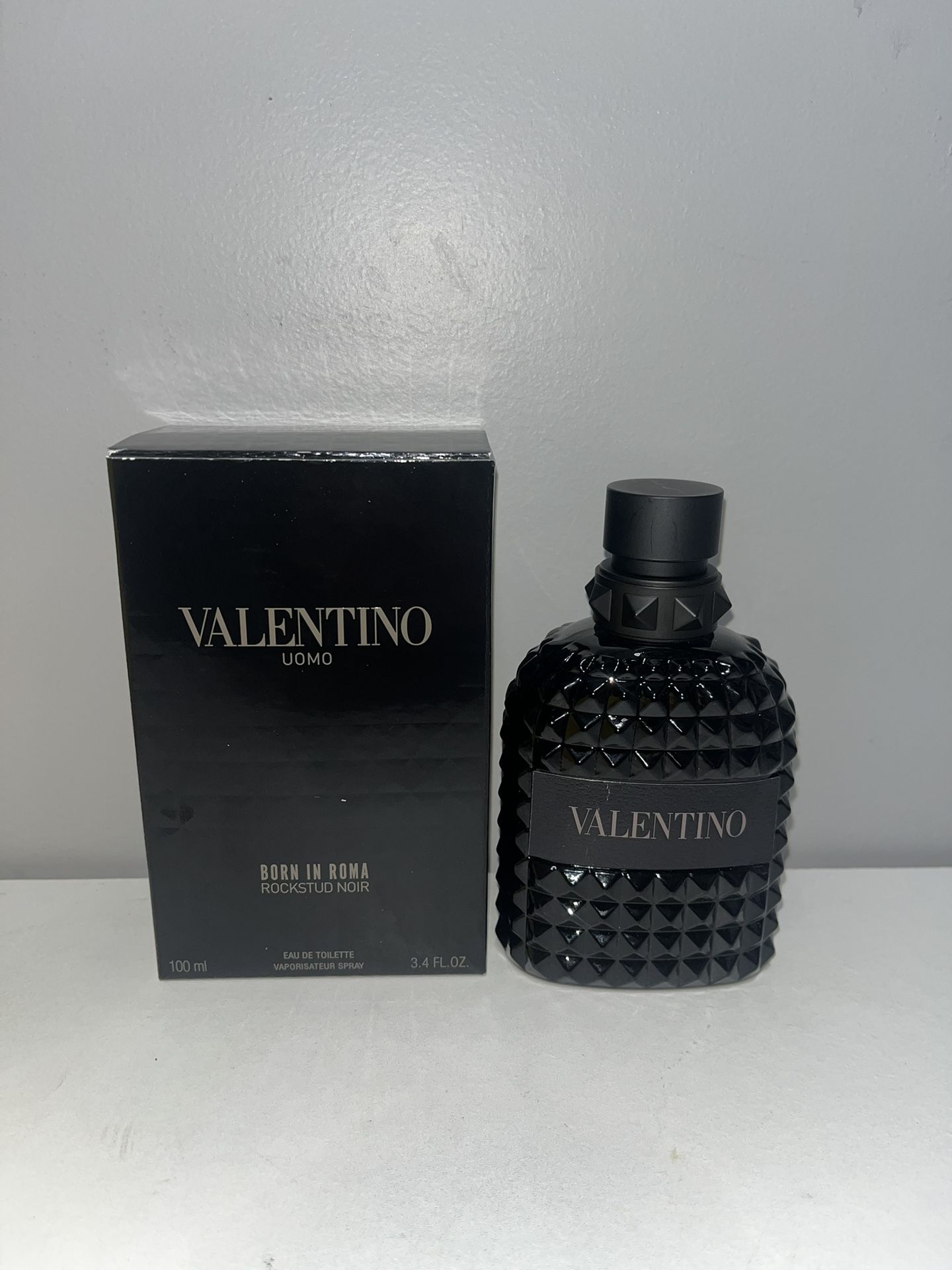 Valentino Mens Cologne Fragrance 100ml (Sprayed only once)
