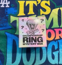 Dodgers World Series Mystery Ring 1988