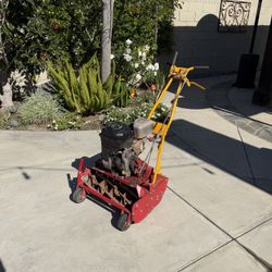 8hp mclane front throw lawnmower