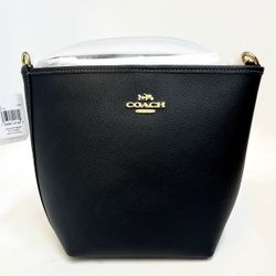 Coach Leather City Bucket Bag NWT