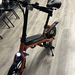 Bicicleta eléctrica SMILEY TFSmilee S7 14x2,125 pulgadas
