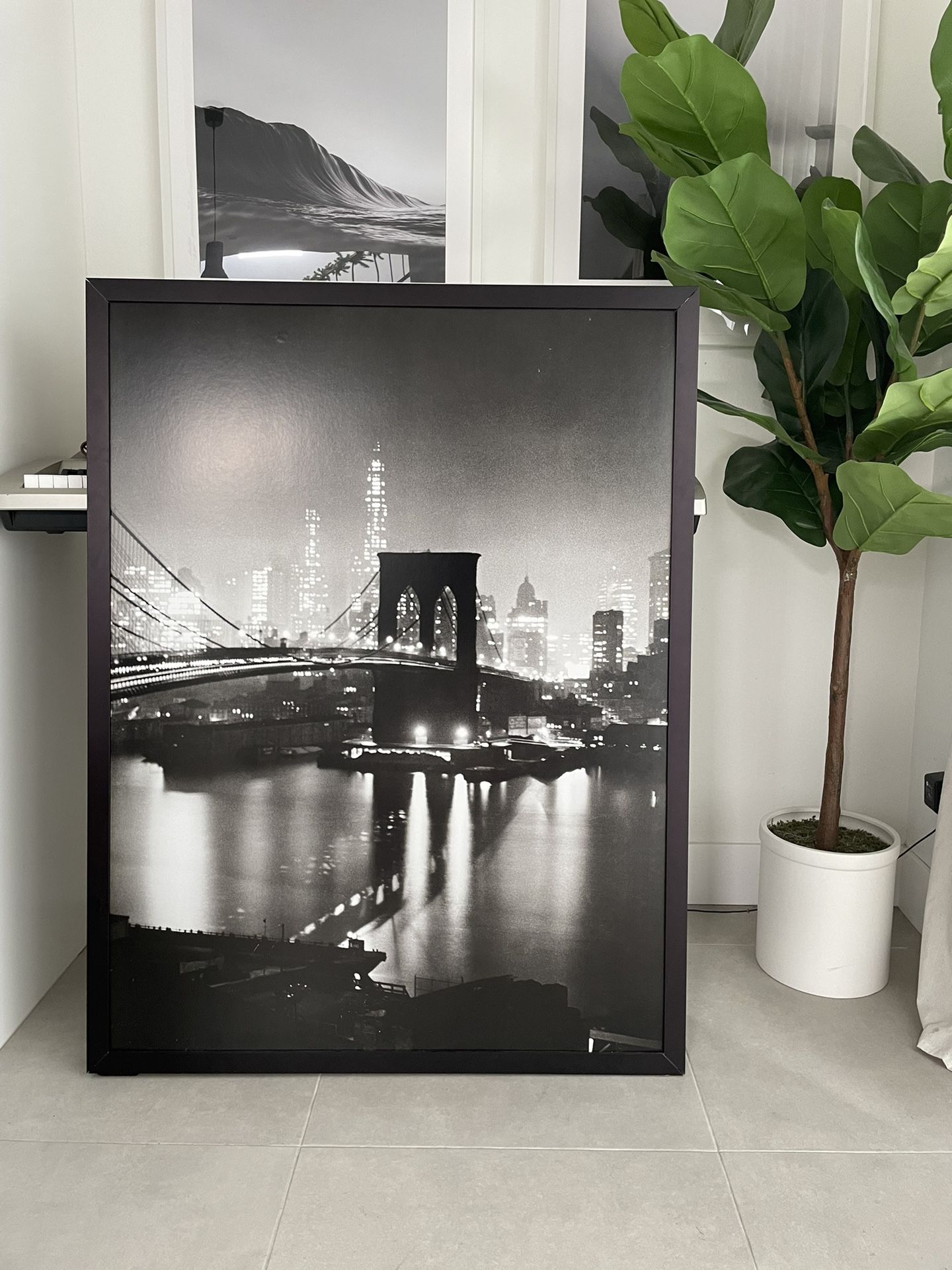 Large Artwork With Premium Frame
