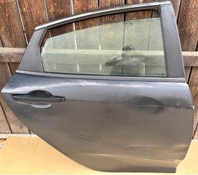 2017 Honda Civic Passenger doors