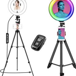 Selfie Ring Light with Tripod