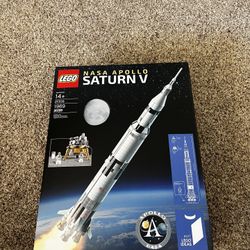 Lego Saturn V Rocket