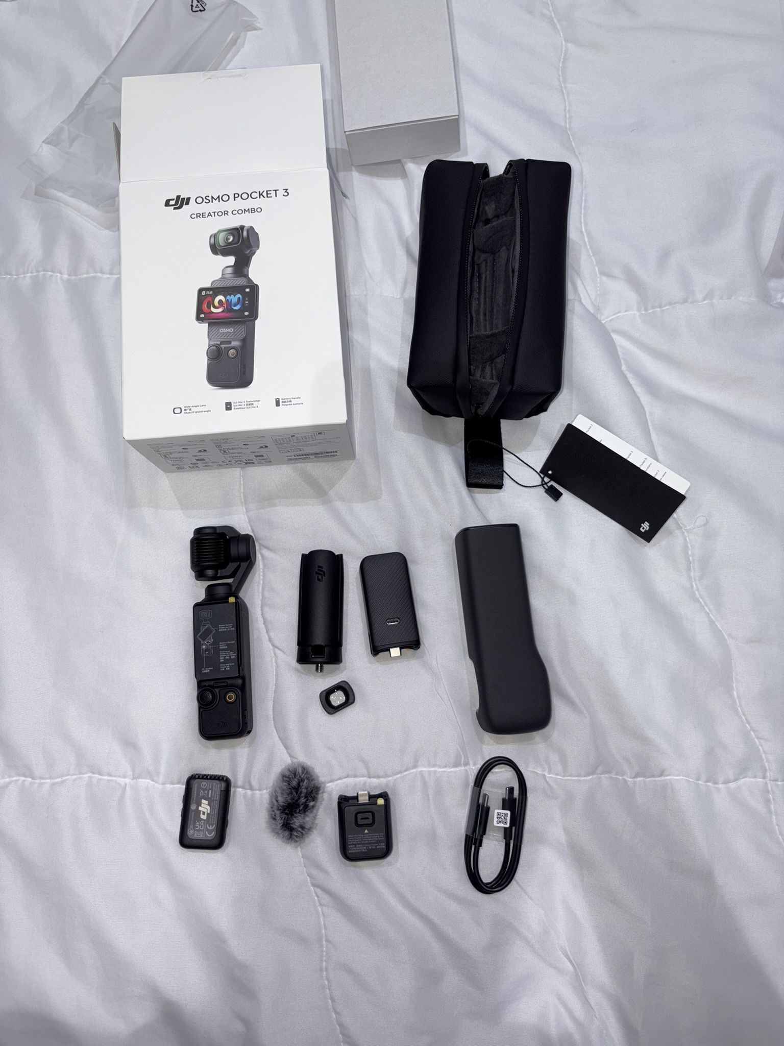 DJI Pocket 3 Complete Combo
