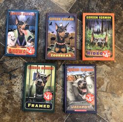 Gordon Korman Young Adult book set