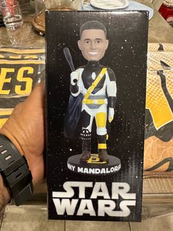 Star Wars Manny Mandalorian Bobblehead