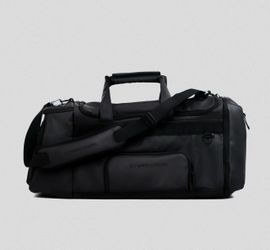 Gymreapers Gravestone Duffle Bag Onyx Color Brand New