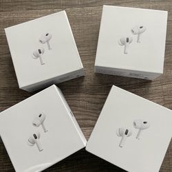 Four AirPod Pros 2nd Generation