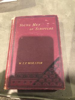 Young Men of Scripture by W.T.P. Wolston