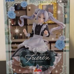 Frieren: Beyond Journey’s End – Frieren Maid Costume Figure (Brand New)