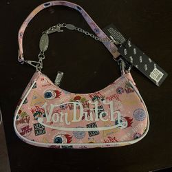 von dutch purse 