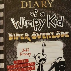 Diary Of The Wimpy Kid Books (Good Shape)