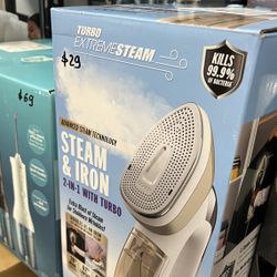 2 In 1 Steamer And Iron 
