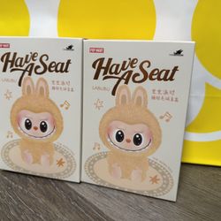 Labubu Have A Seat Series