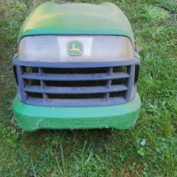 John Deere Riding Mover Parts