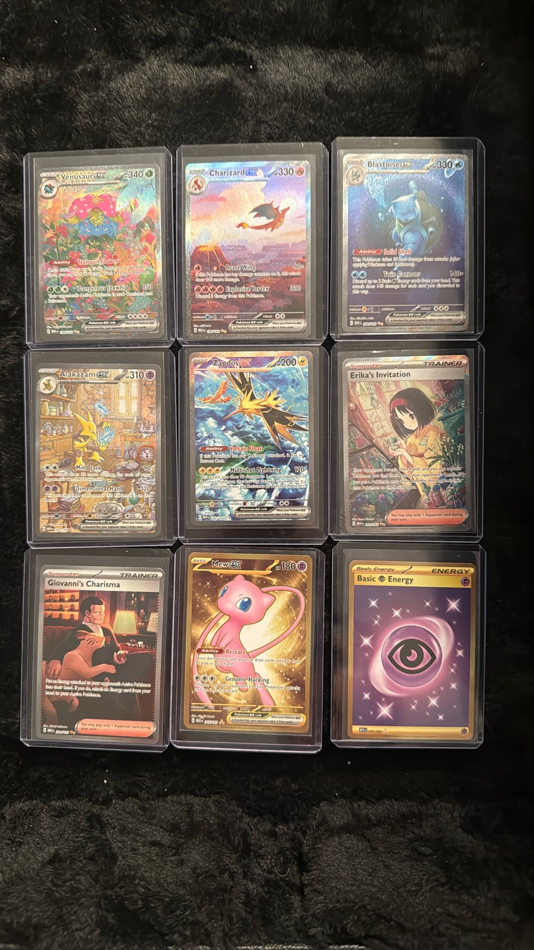 99% complete 151 Pokémon Master Set w/ PROMOS